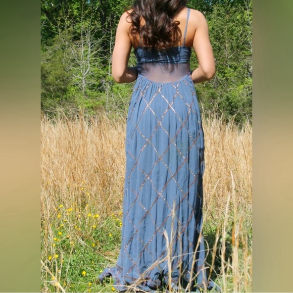 Free people Athena maxi dress. Size small - Picture 4 of 6